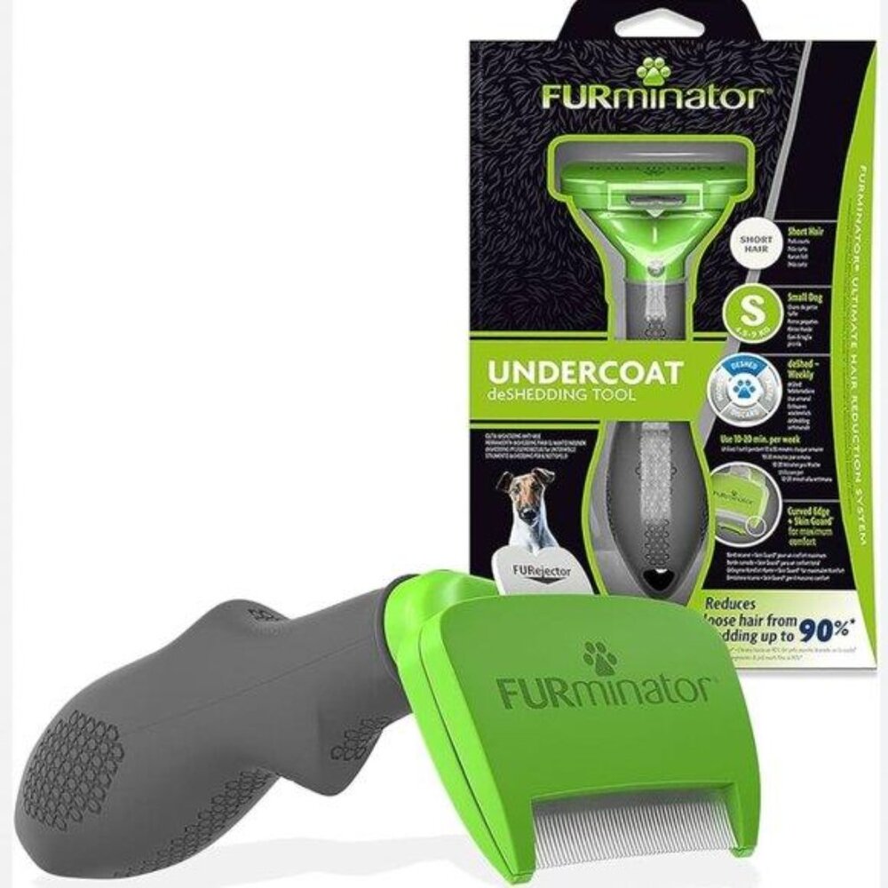 FURminator Undercoat deShedding Tool for Small Short Hair Dogs NWT